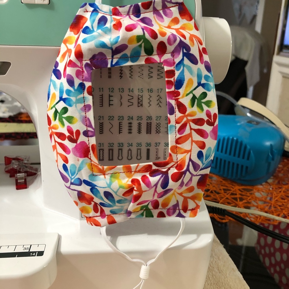 Christmas 3-pack mask fordeaf and hearing-impaired